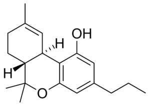 THCV 2d Structure