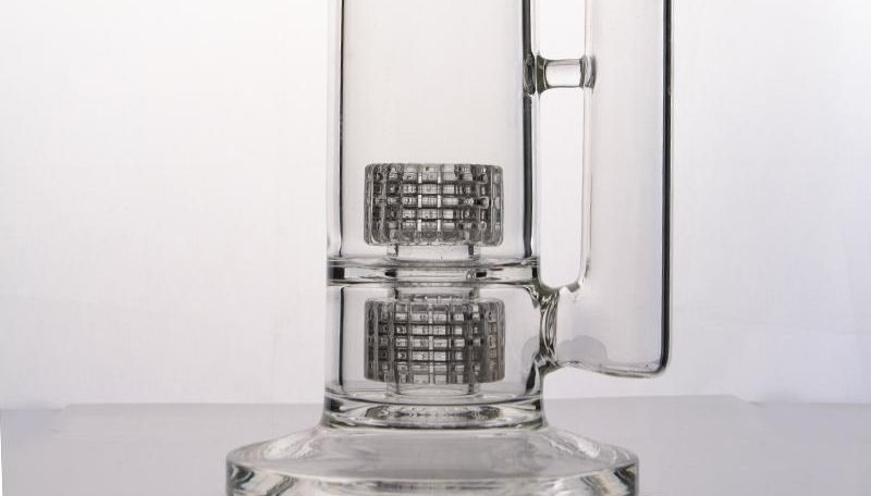 Stereo Matrix Percolator Bong