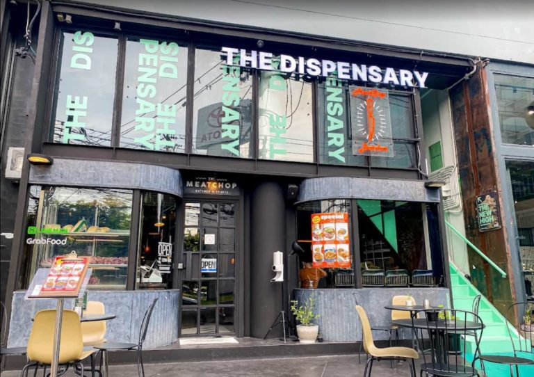THE DISPENSARY by Taratera outside 768x542
