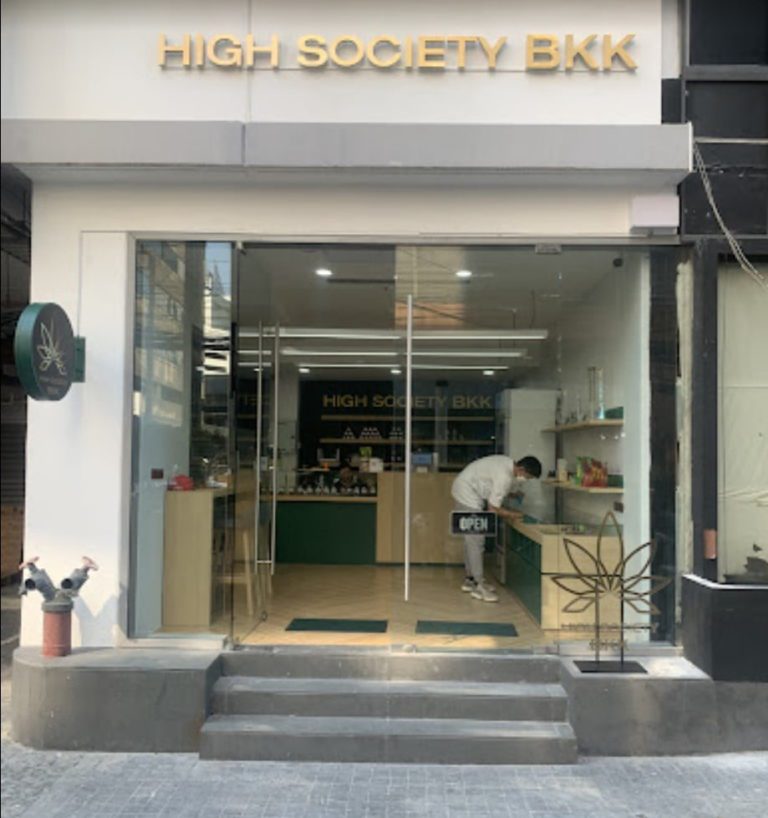 high society BKK Weed Dispensary outside 1 768x818