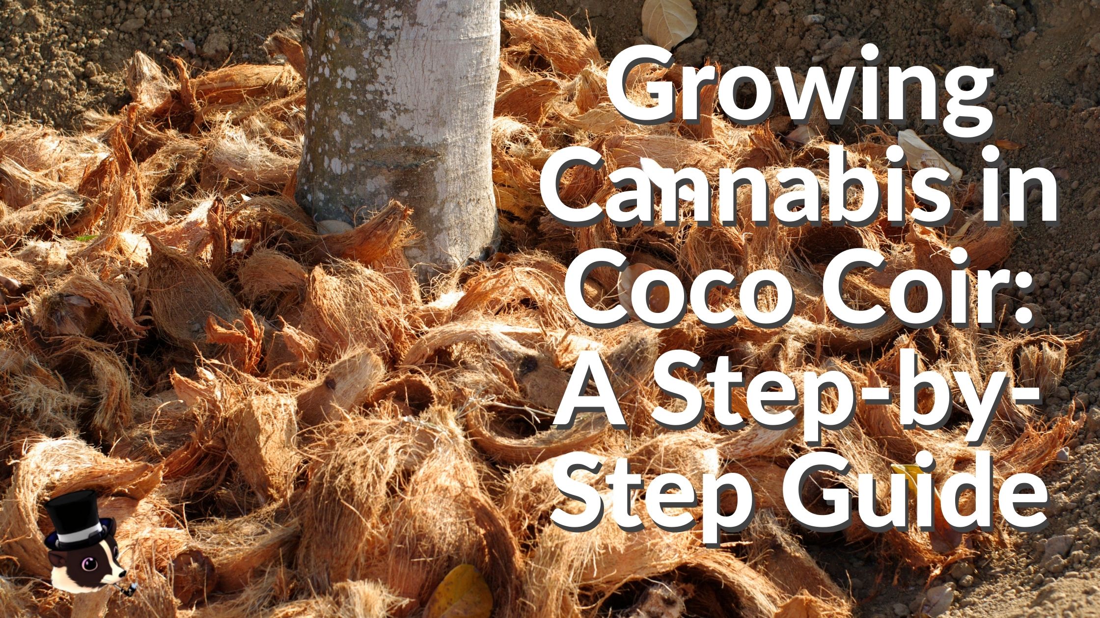 How to grow cannabis in coco coir? – The Coco Depot