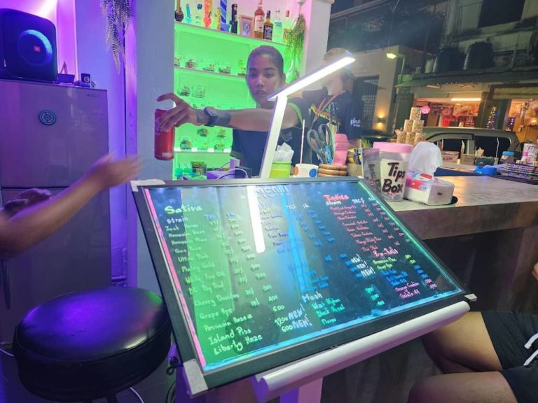 Blow Paradise by Phuket Cannabis menu 1 768x576