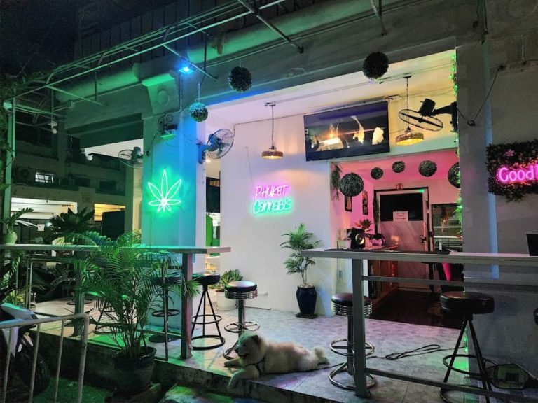 Blow Paradise by Phuket Cannabis outside 1 768x576
