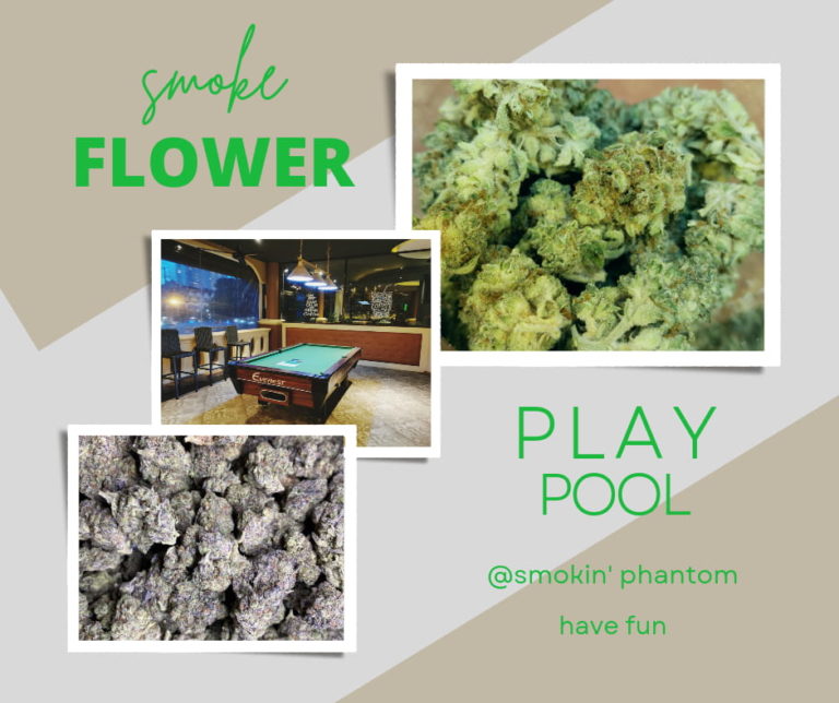 Cannabis Dispensary Smokin Phantom 768x644
