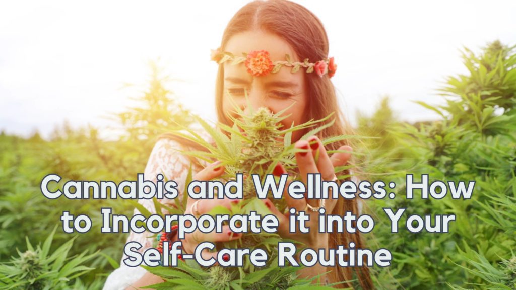 Cannabis and Wellness: How to Incorporate it into Your Self-Care Routine