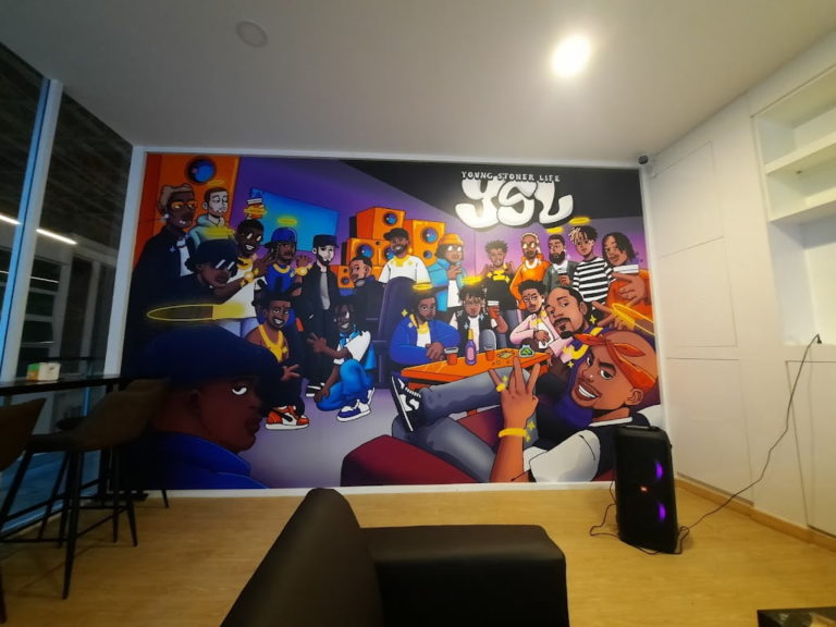 Young Stoner Life Cannabis Weed Dispensary Patong Phuket Thailand inside 1 768x576