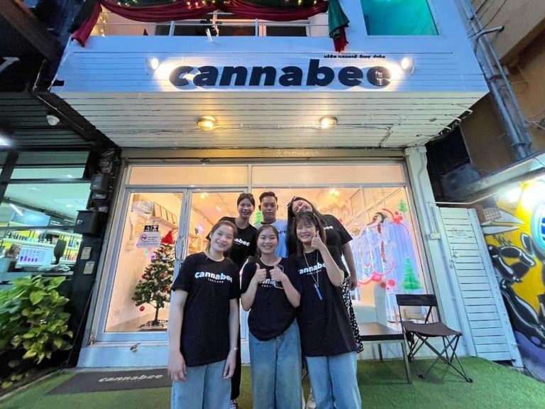 Cannabee entrance 768x576