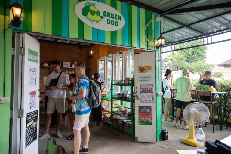 Green Dog Cannabis Dispensary chiang mai 768x512