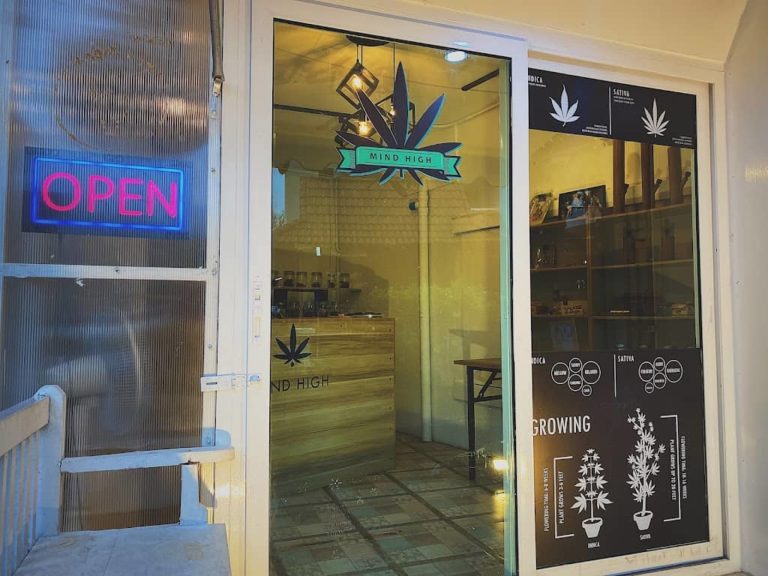 Mind high cannabis shop entrance 1 768x576