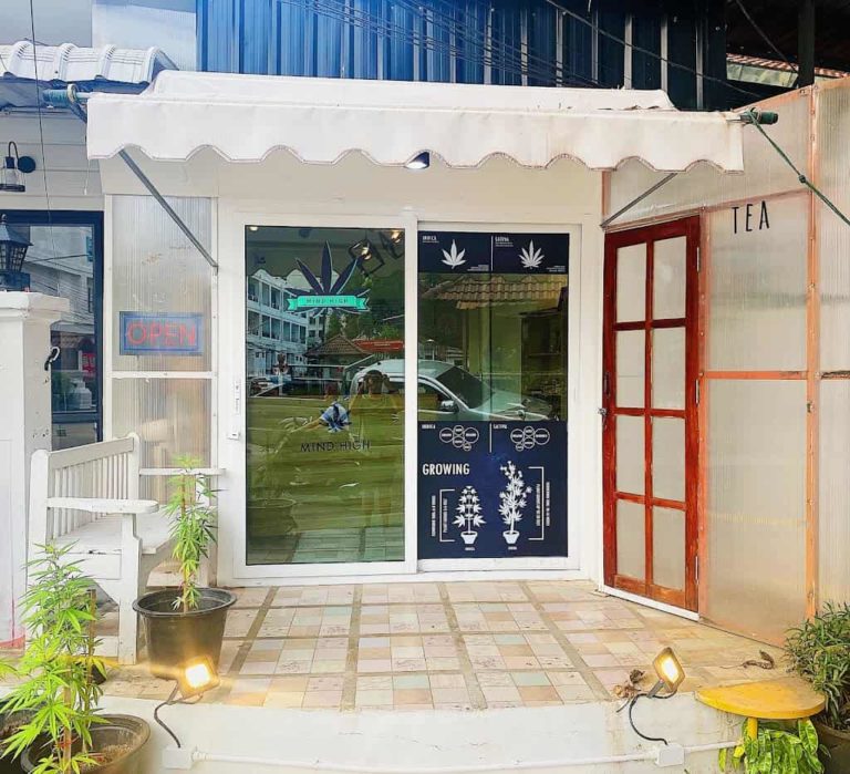 Mind high cannabis shop outside 768x699