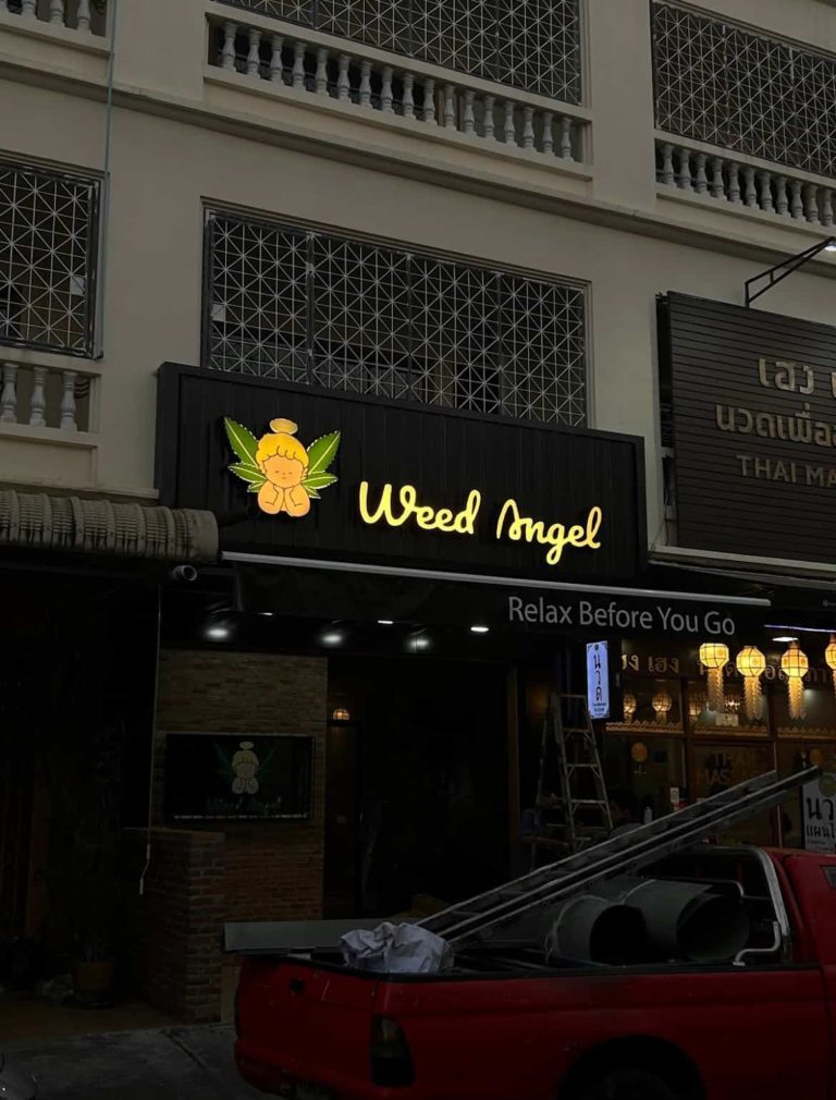 Weed Angel chiang mai outside 768x1010