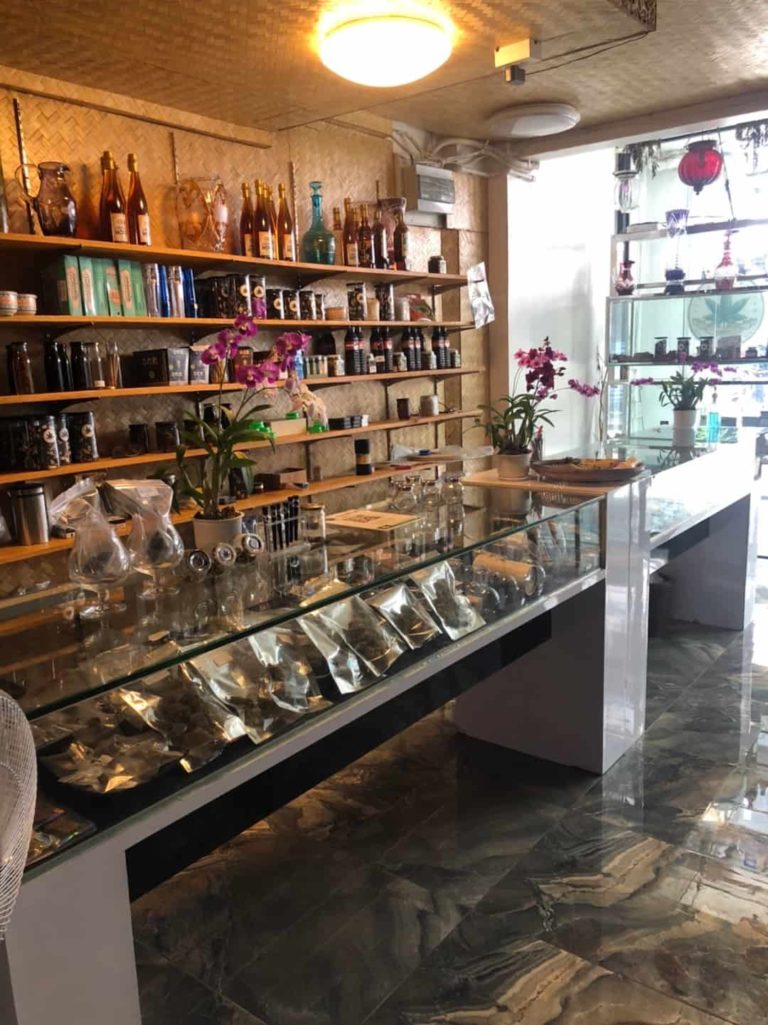 A Leaf Cannabis Dispensary Patong 2 768x1025