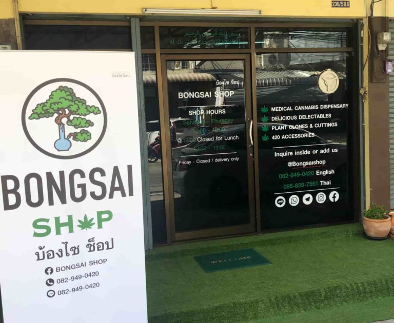 Bongsai Shop Medical Cannabis Dispensary Weed 768x630