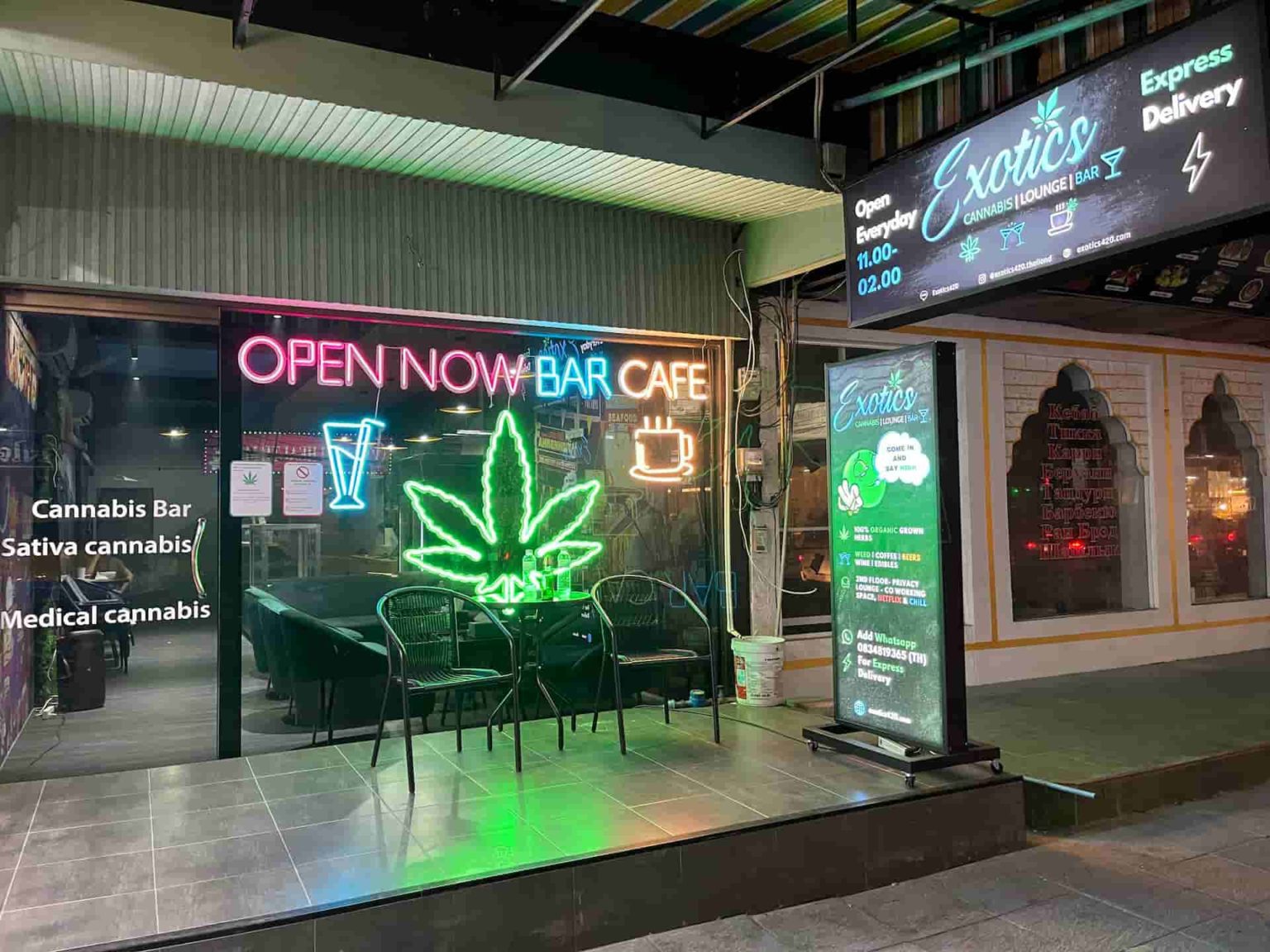 Exotics 420 Pattaya - Cannabis Café & Bar - Cannabis Dispensaries in ...