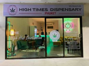 High Times Phuket Dispensary – Cannabis Dispensaries in Phuket