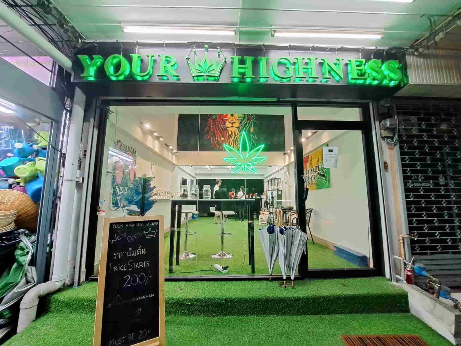 Your HighNess Cannabis Dispensary (Ratchada) - Weed Shop ., ร้านกัญชา ...