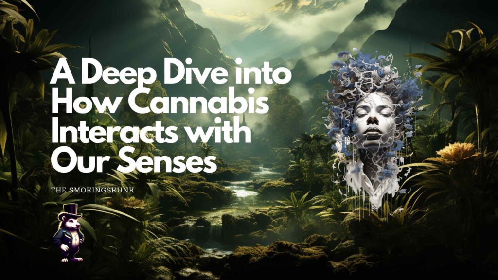 A Deep Dive into How Cannabis Interacts with Our Senses