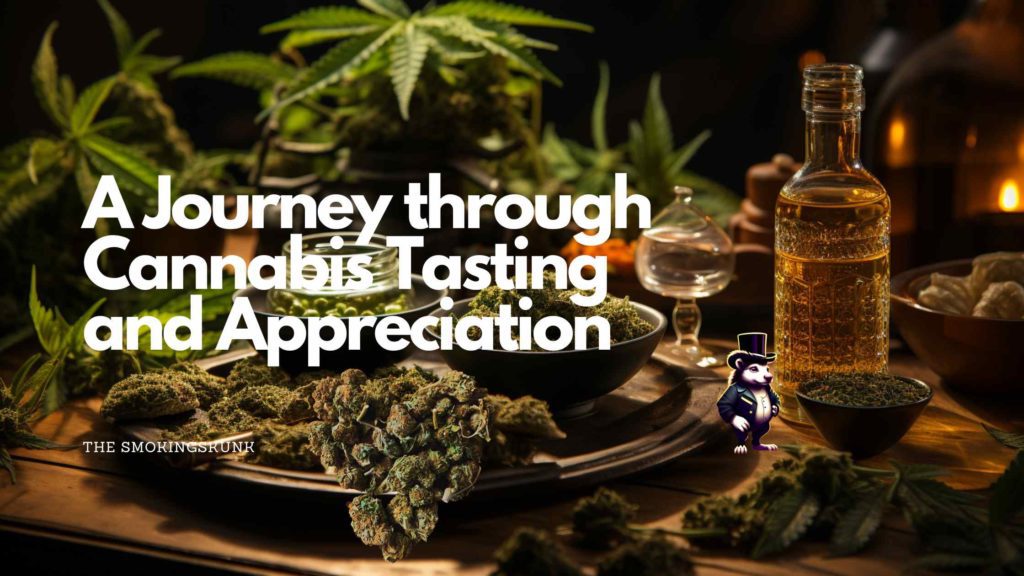 A Journey through Cannabis Tasting and Appreciation