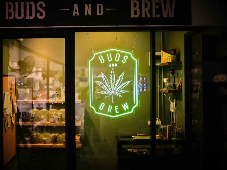 Buds and Brew Weed Cannabis Dispensary 1 768x576