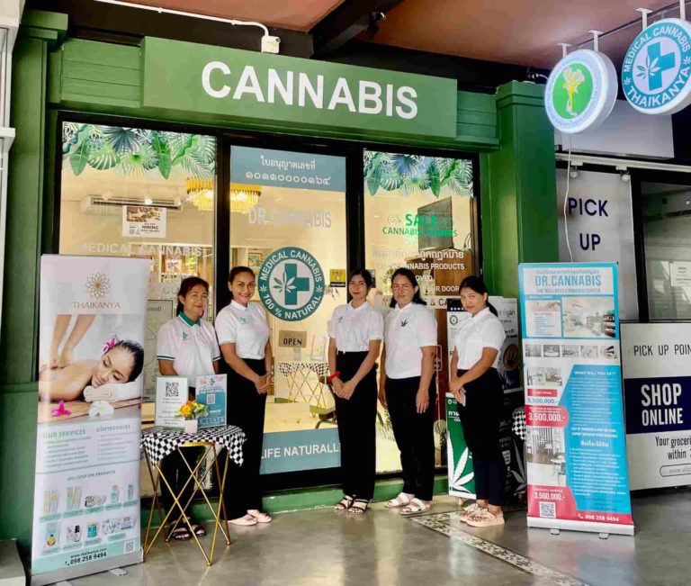 Thaikanya Medical Cannabis Clinic Dispensary 1 768x651