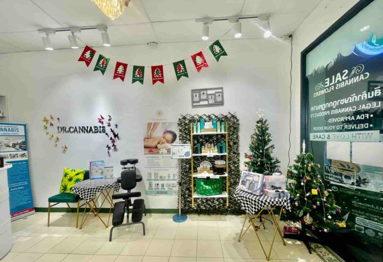 Thaikanya Medical Cannabis Clinic Dispensary 2 768x526