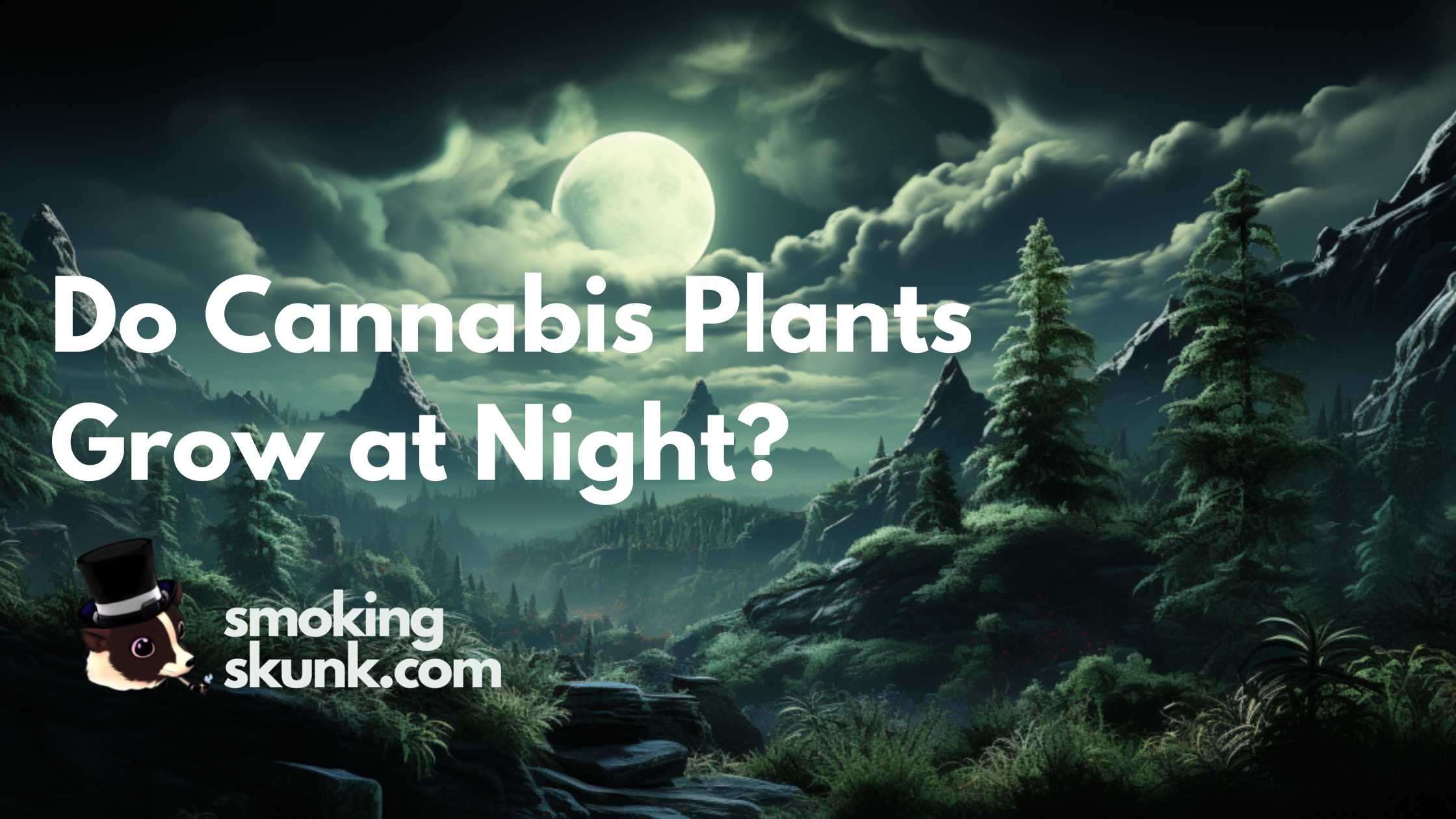 Do Cannabis Plants Grow at Night? A Deep Dive into the Nocturnal Life