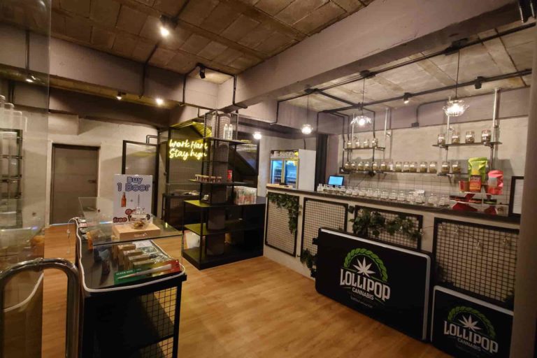 Lollipop Cannabis Dispensary Pattaya Branch 2 768x512