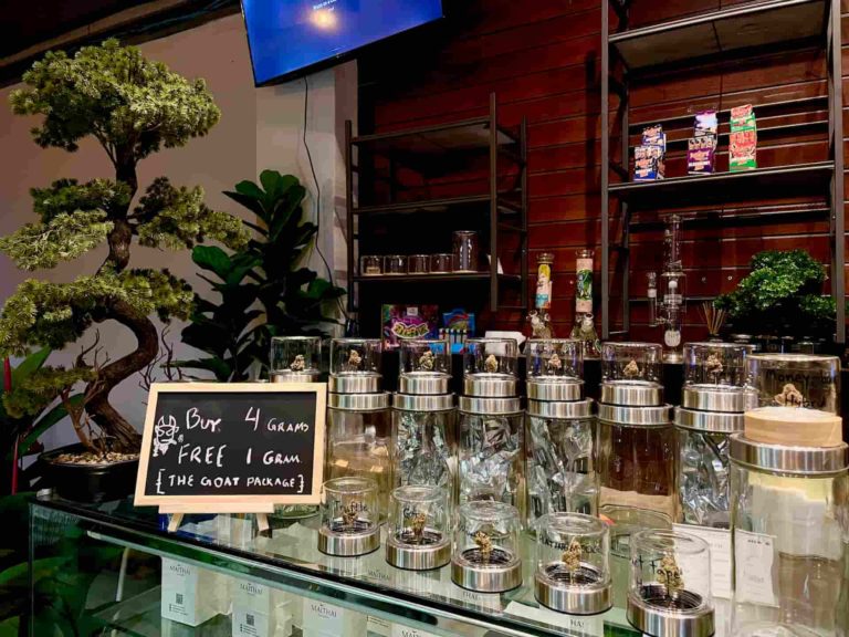 Thai Sativa Dispensary cannabis 2 768x576