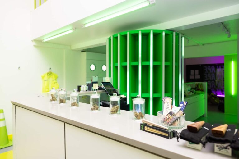 GREEN APE RCA Premium Cannabis Dispensary 2 768x512