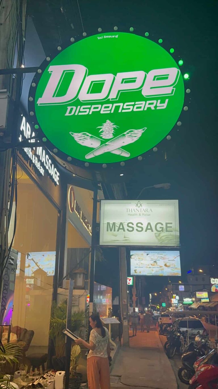 Dope Cannabis dispensary pratumnak logo 1 768x1365