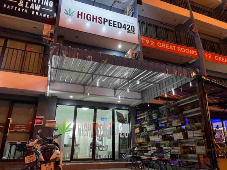 High Speed 420 Jomtien Weed Shop Medical Cannabis Dispensary 1 768x576