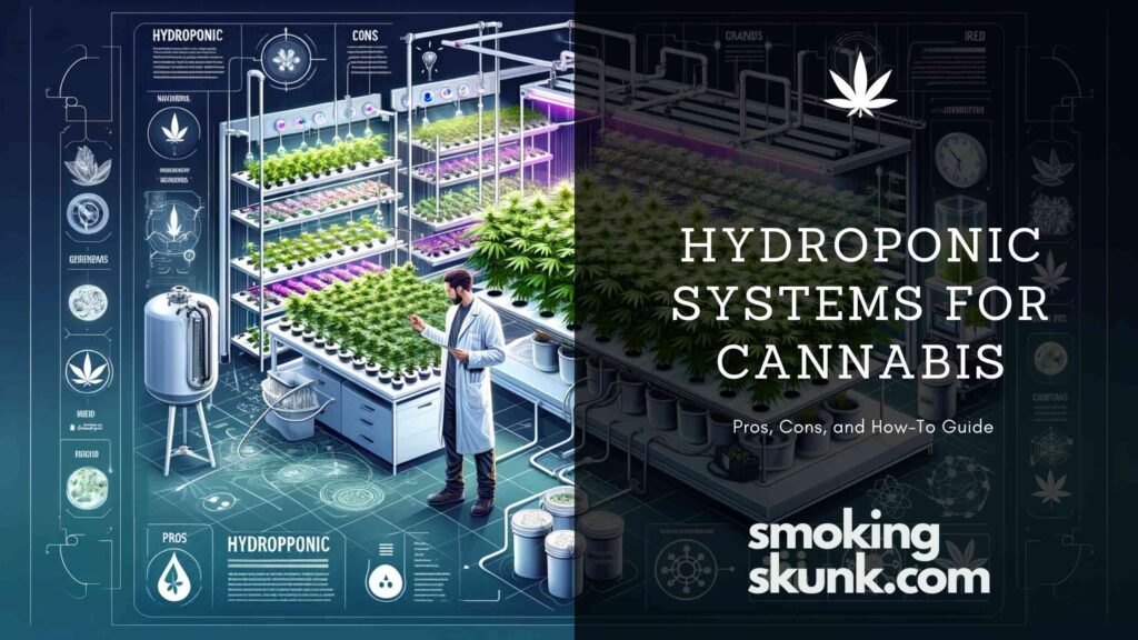 Hydroponic Systems for Cannabis
