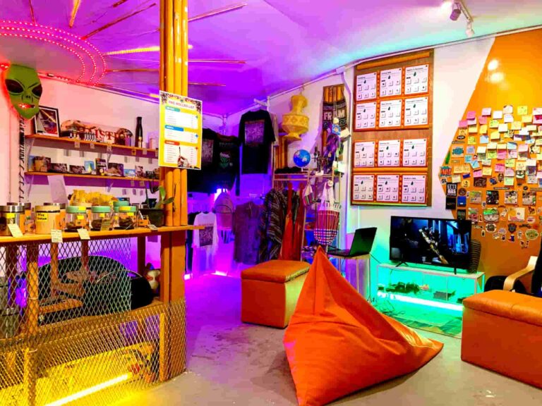 Natural Artist Farm Dispensary Koh Tao NAF CANNABIS SHOP 2 768x576