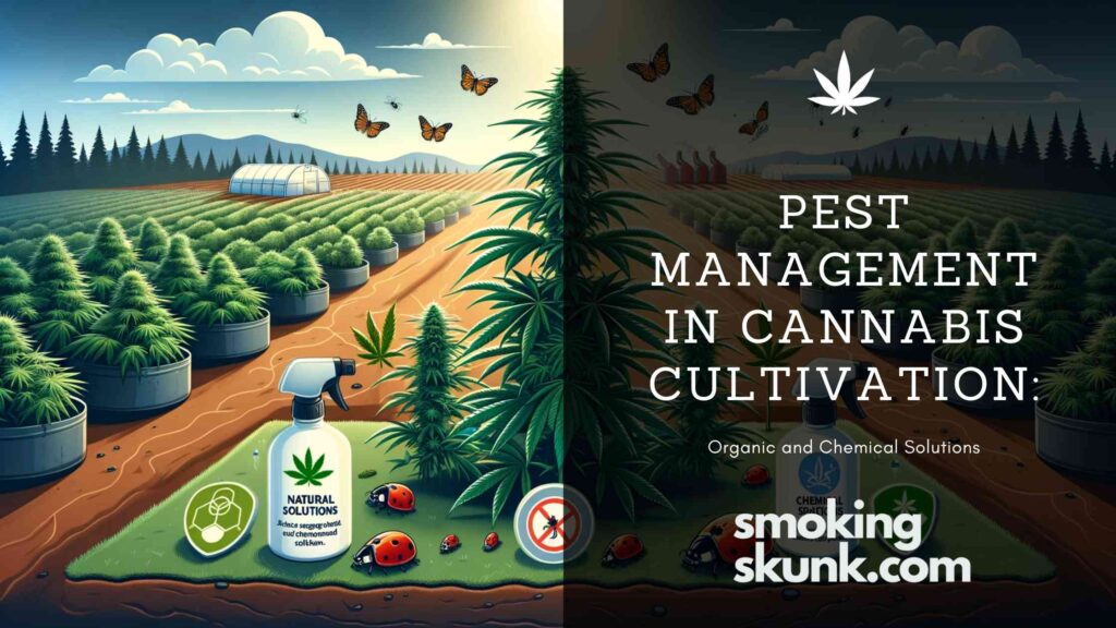Pest Management in Cannabis Cultivation
