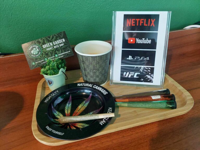 Green Garden Kata Cannabis Dispensary Weed Shop Phuket 22 768x576