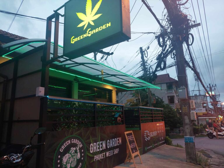 Green Garden Kata Cannabis Dispensary Weed Shop Phuket 41 768x576