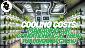 Cooling Costs: Managing Air Conditioning in Your Thai Indoor Grow