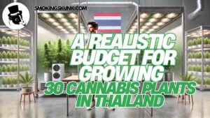 A Realistic Budget for Growing 30 Cannabis Plants in Thailand